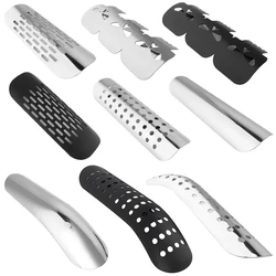 Motorcycle Custom Steel Exhaust Pipe Heat Shield Cover Muffler Protector Guard Accessories Universal Fit For Harley Honda Yamaha