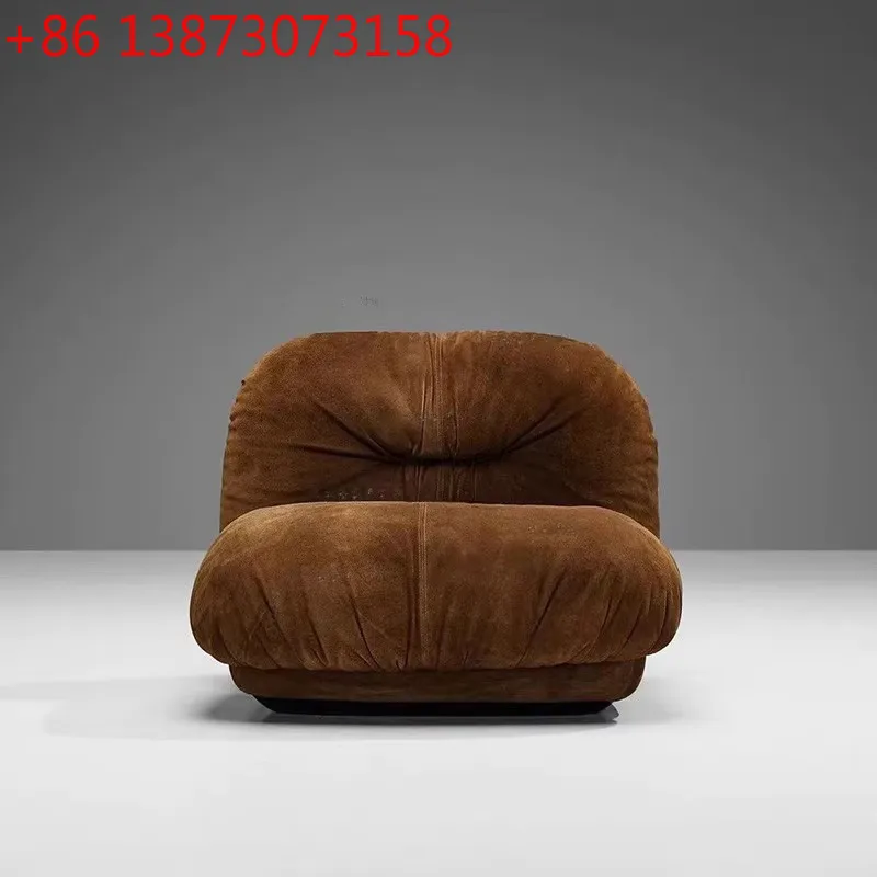 

Простой односпальный диван в стиле ретро, средневековая ткань, гостиная, домашняя кровать и диван-кресло для отеля для завтрака