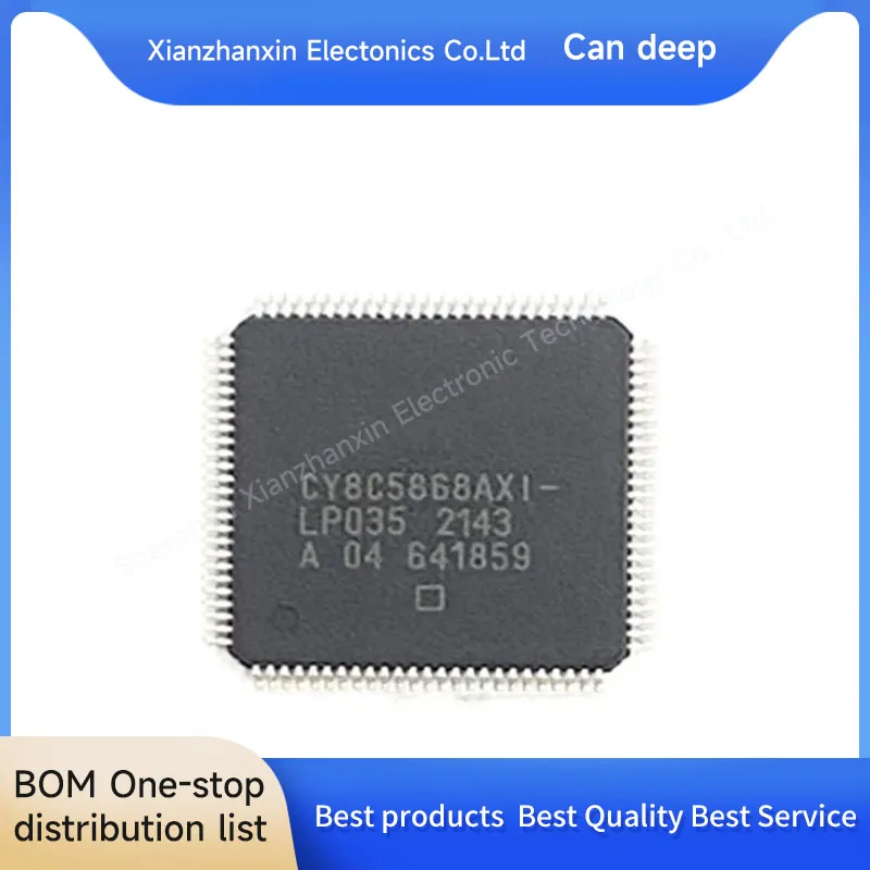 1PCS/LOT CY8C5868AXI-LP035 CY8C5868AXI QFP100 Microcontroller chip