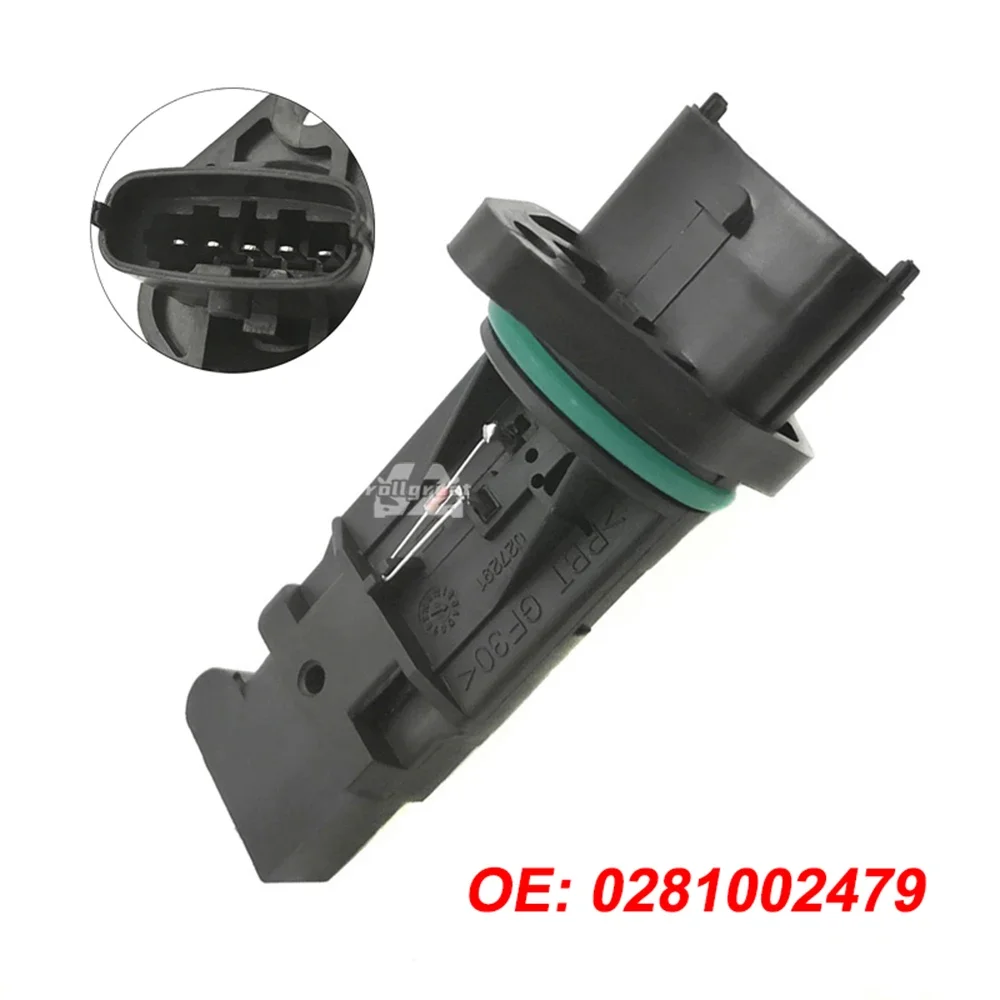 0281002479 New MAF Mass Air Flow Meter Sensor For Opel Vauxhall Frontera Vectra Signum 24437503 High Quality