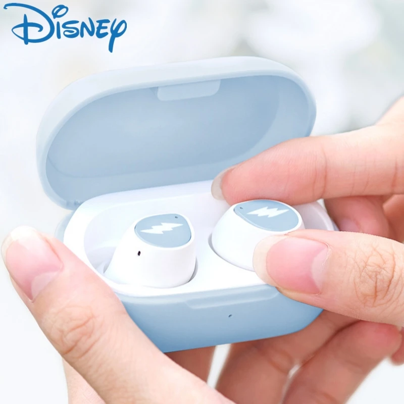 

Disney Lilo & Stitch Angel Wireless Bluetooth Earphones Hifi Stereo Hd Call Long Endurance Smart Touch Low Latency Headphone