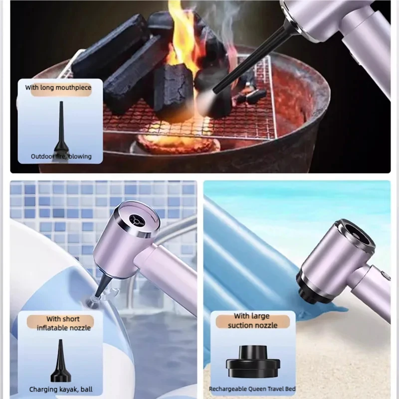 Xiaomi Youpin Wireless Car Vacuum Cleaner Strong Suction Handheld Robot Home Car Dual USE Mini Vacuum Cleaner Appliance New Mi