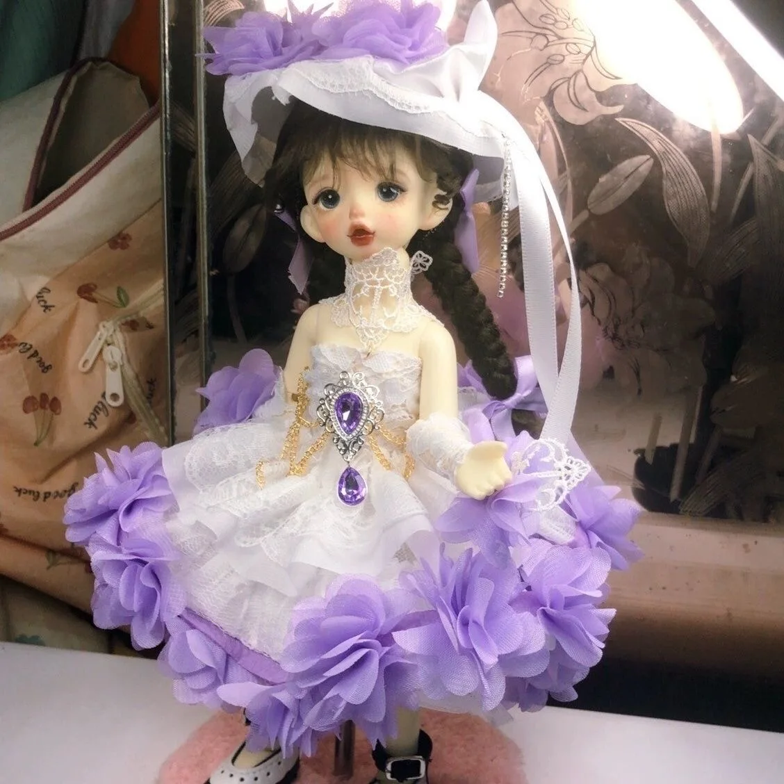 1 6 clothes doll,bjd accessories,1/3 doll clothes,1 4 doll clothes dress