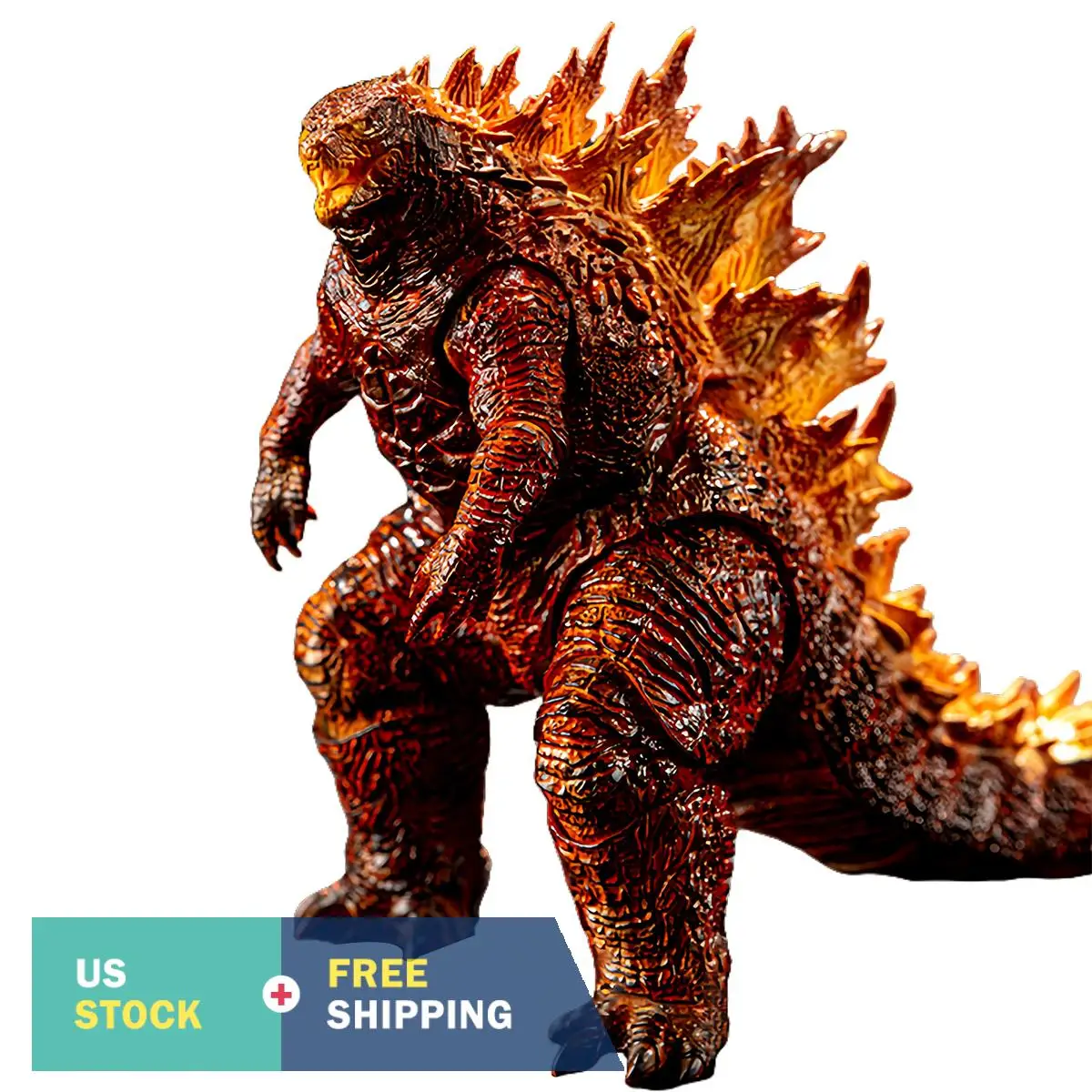 

HiPlay HIYA King of the Monsters - Burning Godzilla EBG0071 Exquisite Basic Series Monster Action Figure