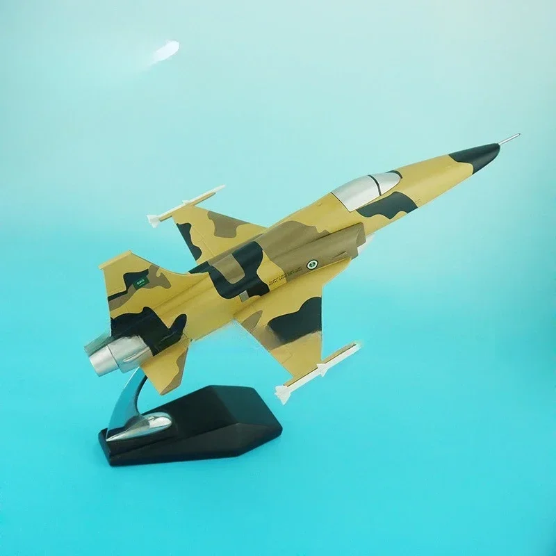 Aviation model F-5 41cm fighter simulation aircraft model