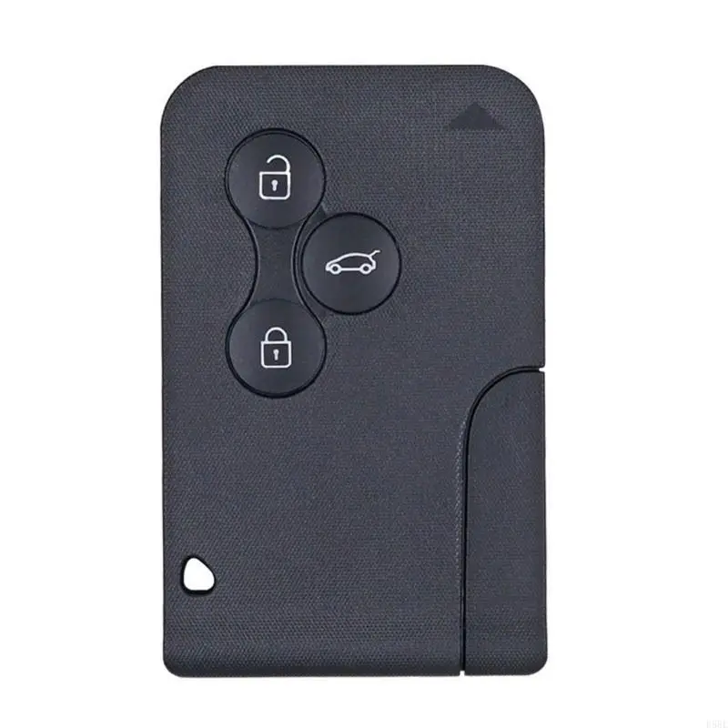 

D5BE Stable Plastic Keyless Entry Cover For 3 Button Car Remodels Customized Electronics Installation