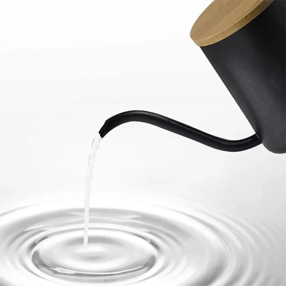 Кофейник для ручного заваривания, 350 мл, капельный чайник, кофейные чайники, чайник из пищевой нержавеющей стали с гусиной шеей, органайзер для инструментов для кофейной посуды