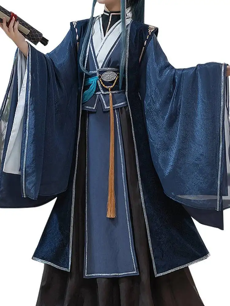 TianGuanCiFu TGCF Heaven oficial s bendición LingWen disfraz de Cosplay trajes antiguos Hanfu para Cosplay tradicional chino