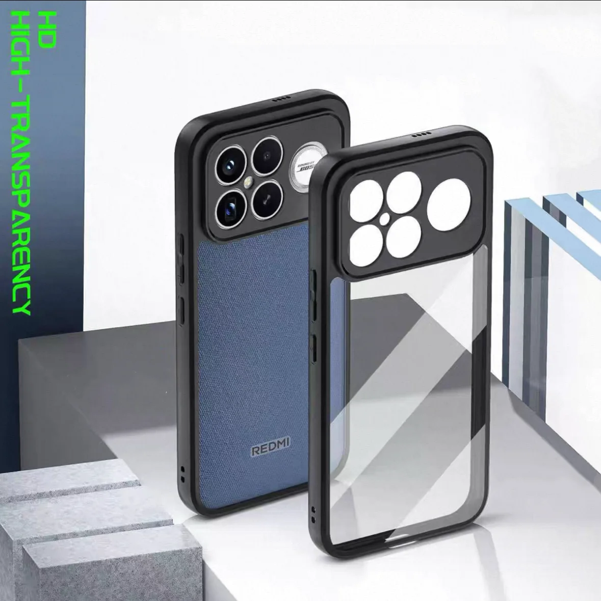 Clear Case For Poco…