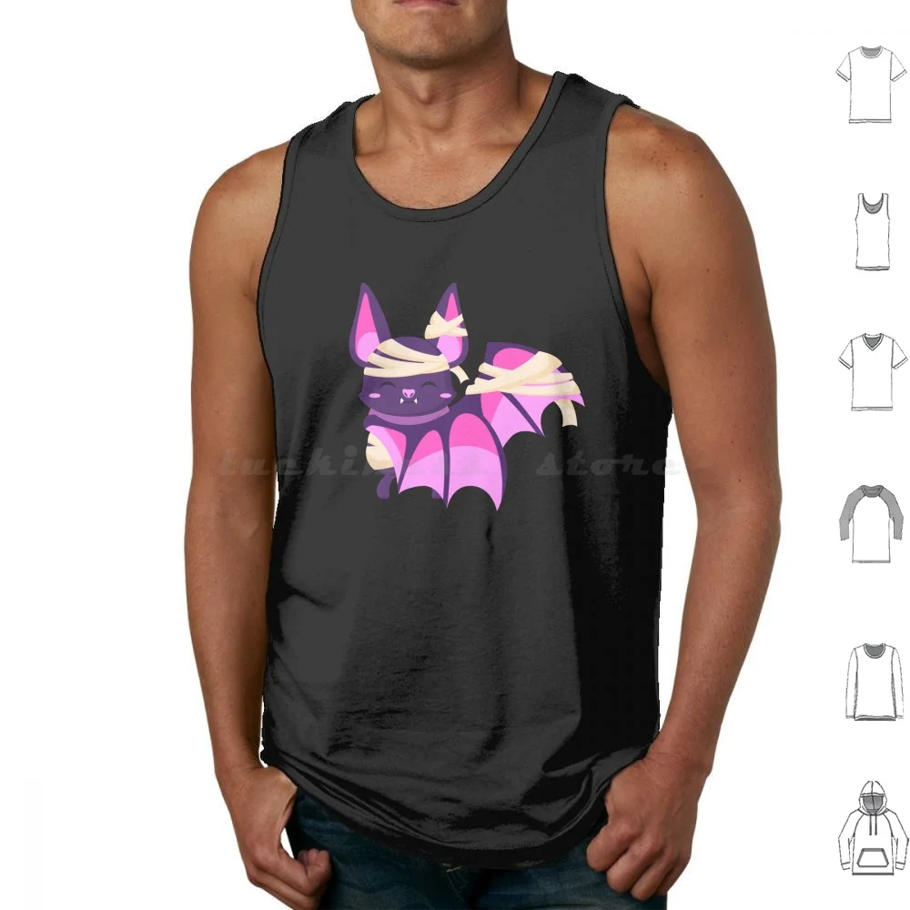 Momies De Chauve-Souris Mignonne D'Halloween Dr ? Le Cadeau Tank Tops Vest Sleeveless Chauve Souris Mignon De Chauve Souris