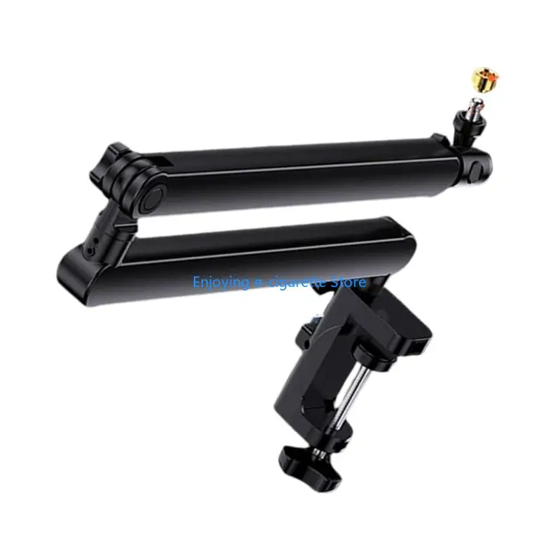 Flexibler Mikrofonarm-Ständer aus Aluminium, universell 5/8 3/8 Zoll Gewinde für Podcaster, Gamer, Inhaltsersteller Y4QF – Detail 8