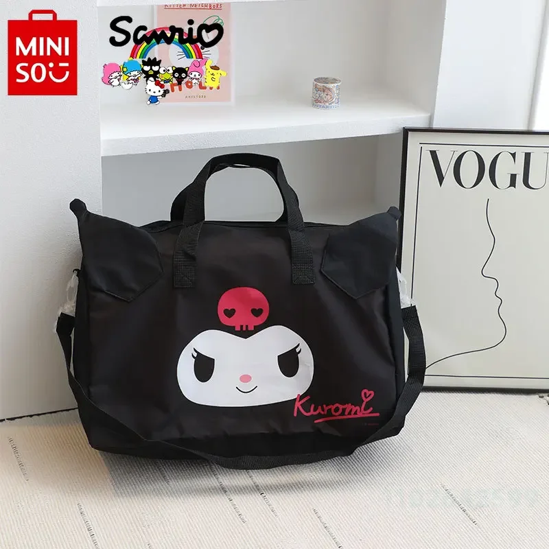 Hello Kitt 2025 Luggage Bag Fashionable and High Quality Foldable Portable Travel Bag with Large Capacity Moving and Storage Bag