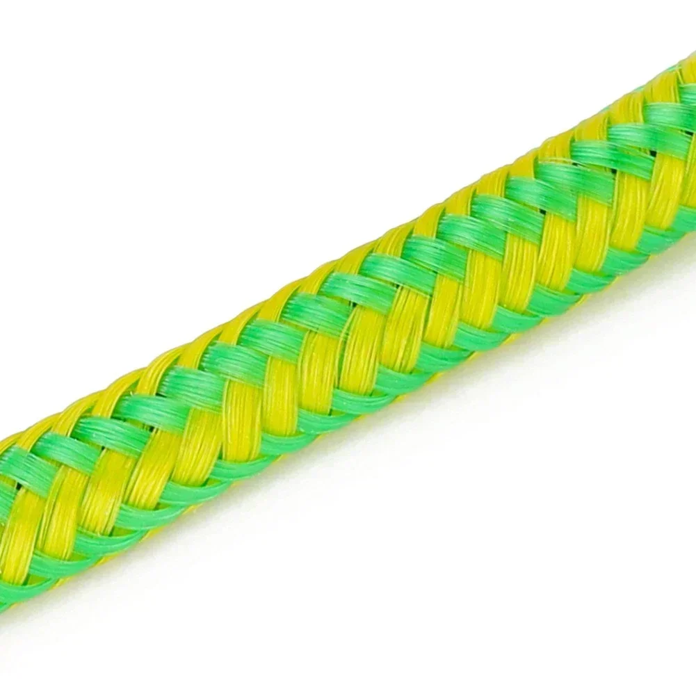 

Швартовочный канат для лодок, нейлон, 1,2 м, неотянутая длина, 1,6 м, растянутая длина, 1000 кг/2200 фунтов, 127 г, сверхмощный, высокое качество