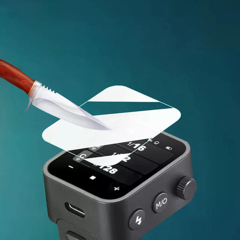 Vidro temperado protetor de tela para painel protetor de janela de exibição LCD X3 Vidro temperado