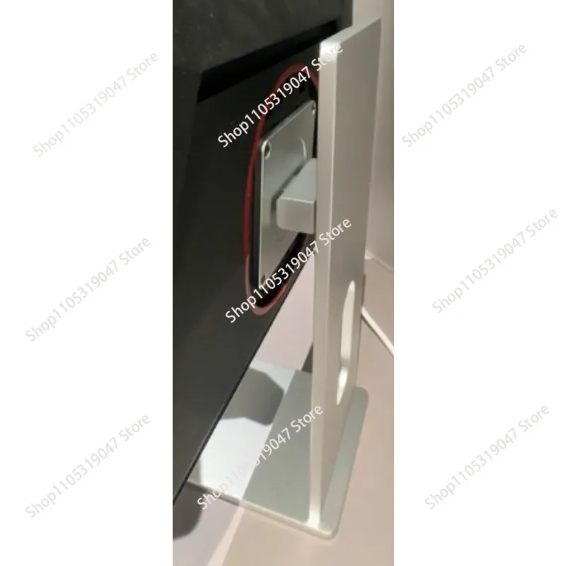 24/27 Inch Monitor Stand CNC Aluminum Alloy Desktop  32 Inch Screen Base Can Be Raised and Rotated Vertically