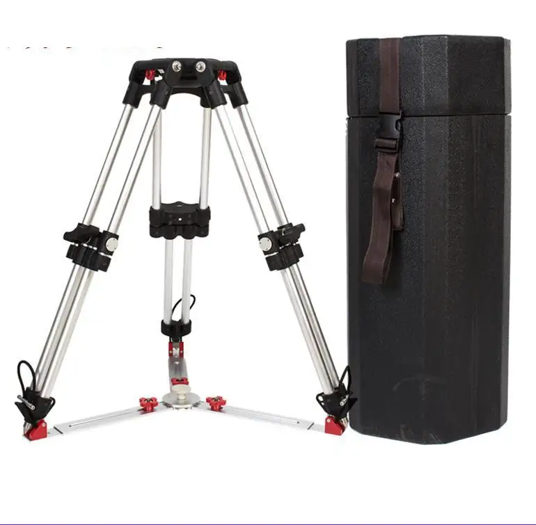 Jiepai Tripod  Stone-150p-m Middle Leg Movie Leg 150mm Bowl Mouth Movie Middle Leg Foot tripod accessories