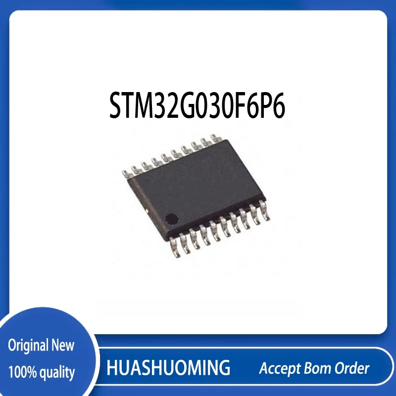 

10Pcs/Lot STM32G030F6P6 STM32G030F6 TSSOP-20