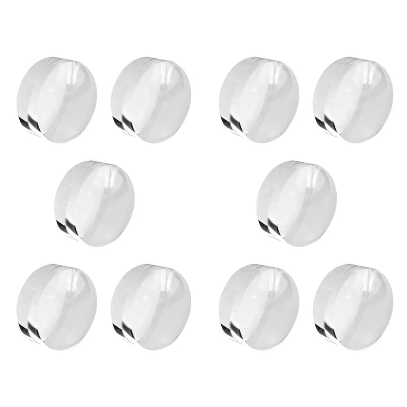 qwe-10pcs-lente-d'ingrandimento-a-cupola-da-2-pollici-fermacarte-portatile-con-ingrandimento-8x-lente-d'ingrandimento-trasparente-per-lettura-facile-facile-da-maneggiare