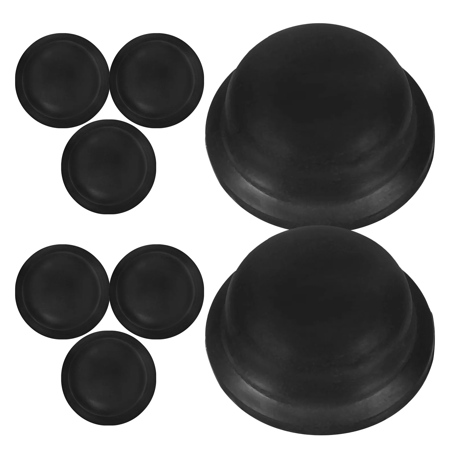 

8Pcs Sun Umbrella Accessories Replacement Tops Cover 2Cm Universal Fit for Patio Umbrella Repair End Cap Fitting Tips