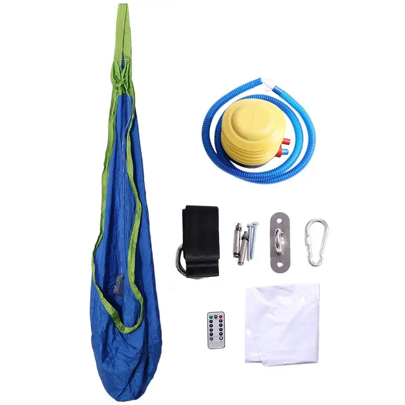 a25i-light-up-kids-pod-swing-seattherapeutic-sensory-swinghug-ceiling-snuggle-swing-adjustable-fabric-hammock