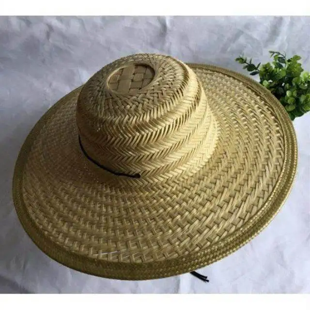 chapeu-de-trabalho-em-bambu-puro-para-homens-verao-aba-larga-protecao-solar-uso-domestico-casual-material-respiravel-e-confortavel
