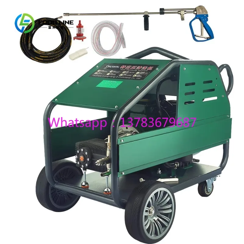 

Customized Electric Hot Water Suction Surface Washing Jet Machine High Pressure Cleaner 800 Bar Car Wash Pump Pressure Washer