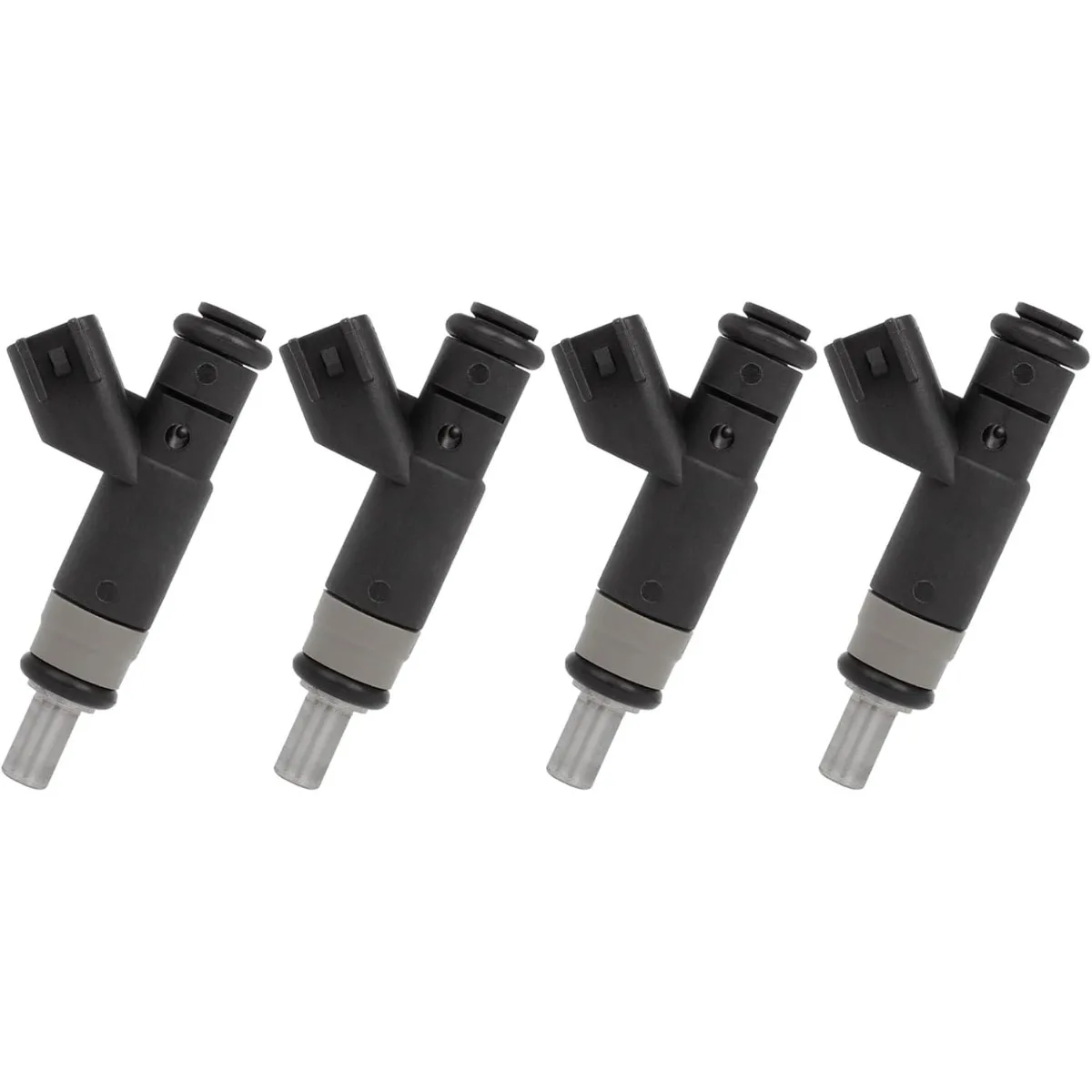 Kraftstoffeinspritzdüse 4 Stück 4891577AC für Chrysler 200 2011-2013 Sebring 2007-2010 für Jeep Compass Patriot 2007-2013