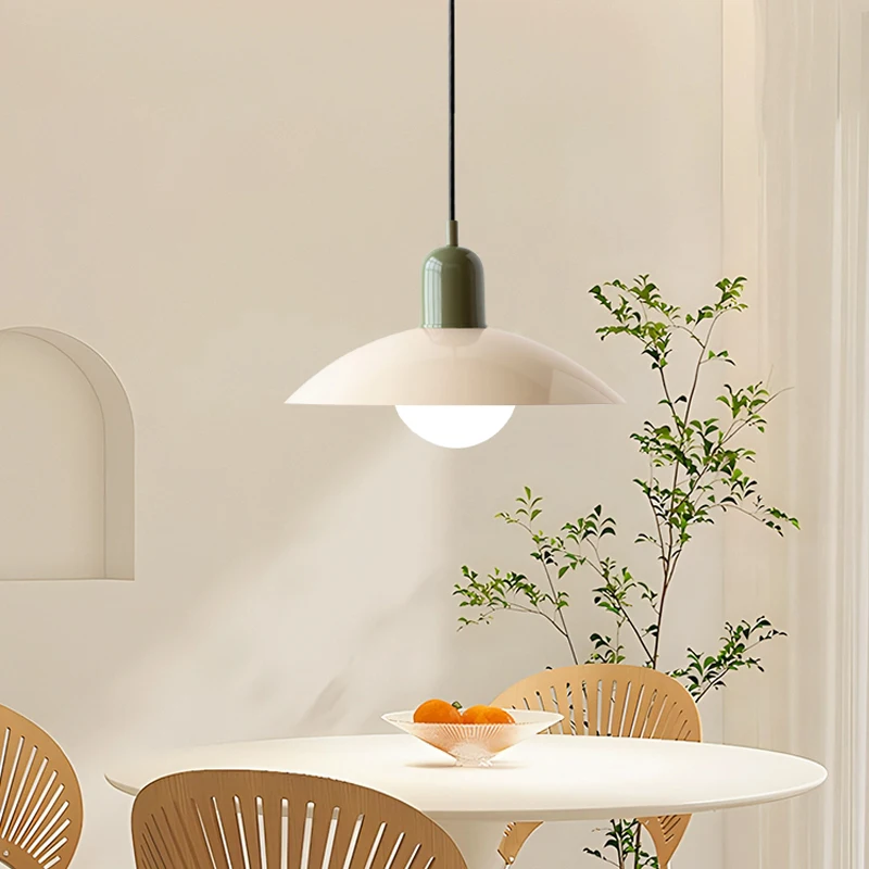 Nordic Minimalist Macron Restaurant Chandelier Bedroom Light