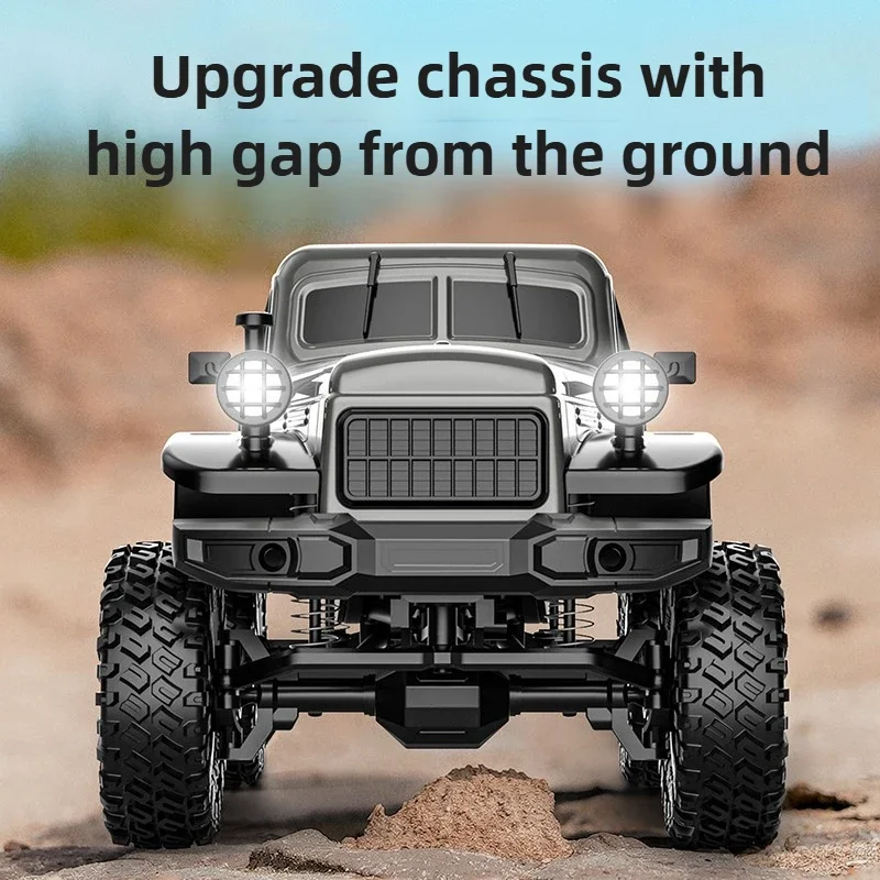 JJRC C8813 1/18 Simulation Off-road Crawler Full Scale Dodge Pickup Professional RC Vehicle RC Cars for Adults