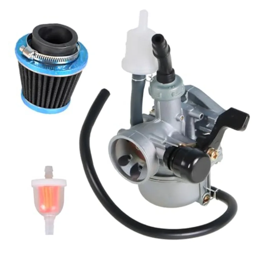 

PZ19 Carburetor 50cc 70cc 90cc 110cc 125cc Replacement for ATV Dirt Bike Go Kart with Air Filter