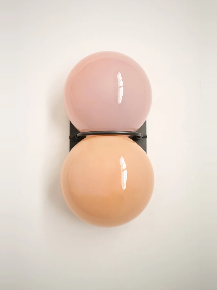 مصباح جداري قديم من الرياح الكريمي الفرنسي، مصباح أمامي بمرآة للسرير والإفطار في الفندق وغرفة النوم وغرفة المعيشة والممر