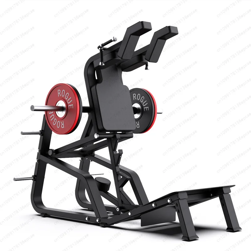 Gym commercial pedaling thigh trainer buttocks V-shaped diagonal squat fitness equipment