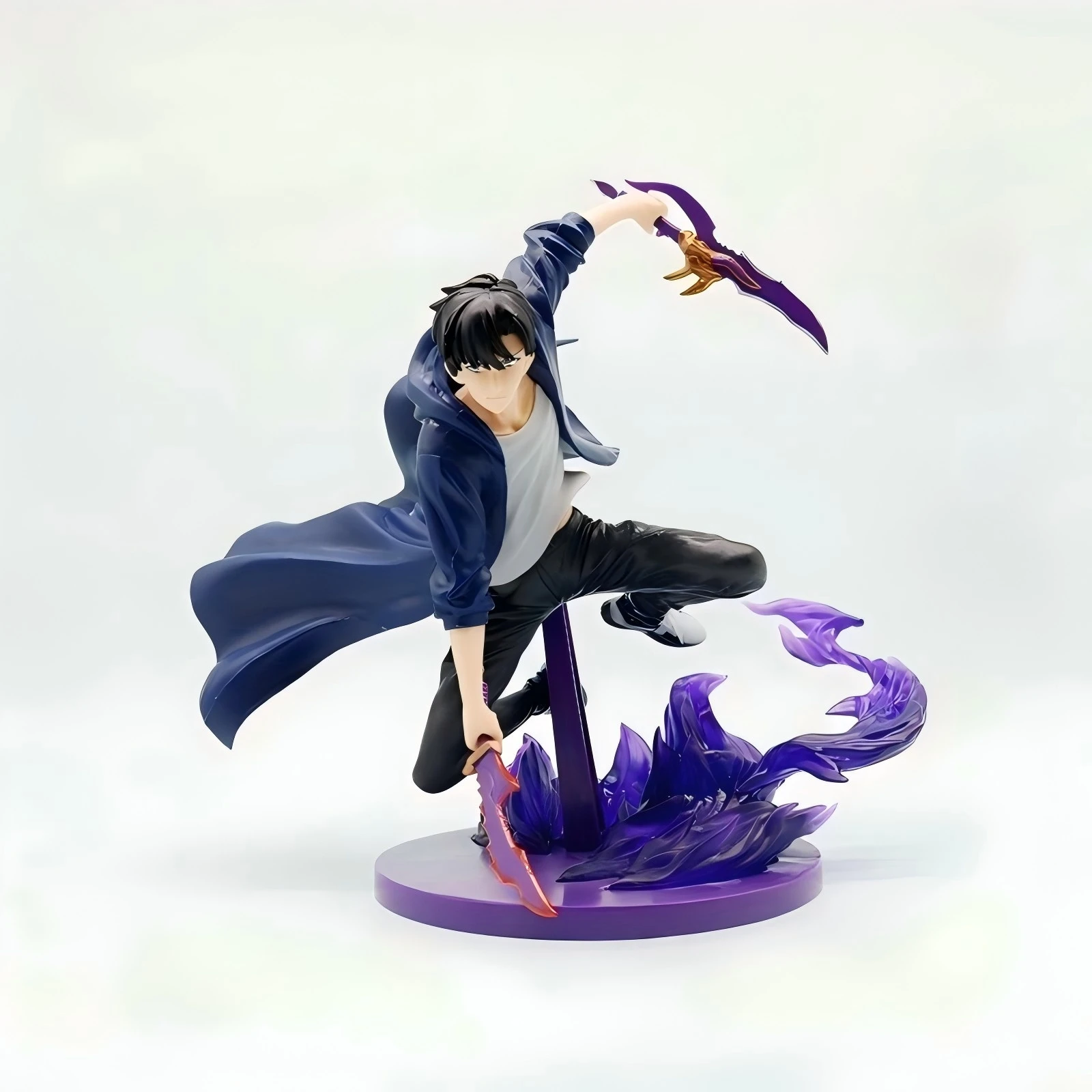 2026 Neuer Anime: I Upgrade Alone Ant King Bell Anime Handmade Shadow King Game Jeglit Mech Desktop-Dekoration Ornament