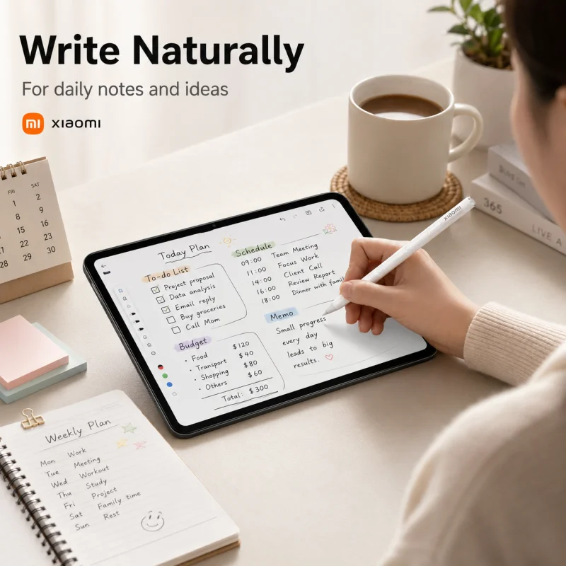 Original Xiaomi Focus Stylus Pen for Xiaomi Pad 7/7 Pro/6S Pro and