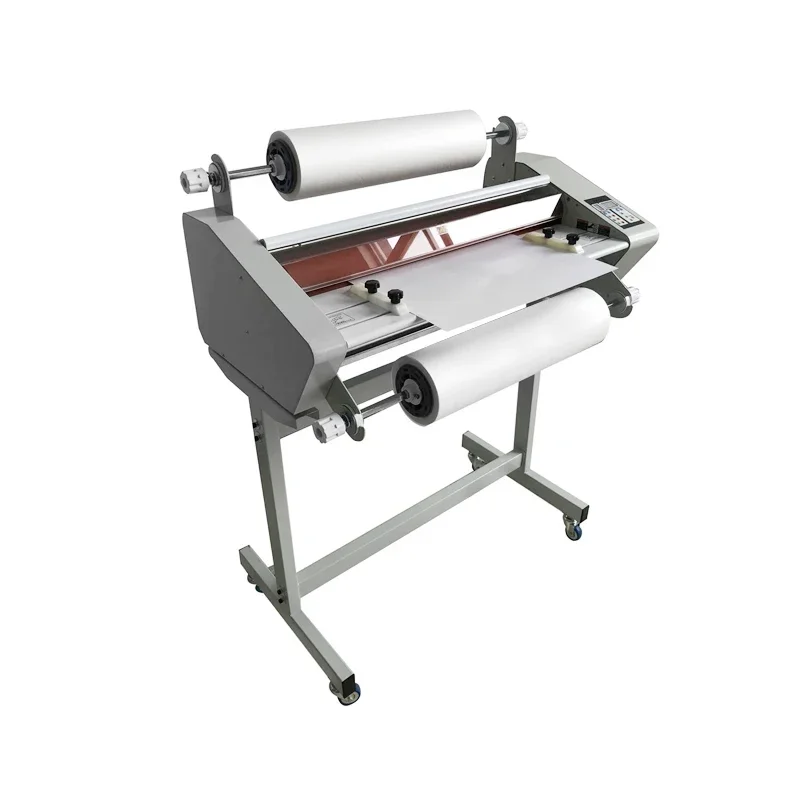 A2 650mm cold hot lamination machine paper laminating machine   hot laminating machine