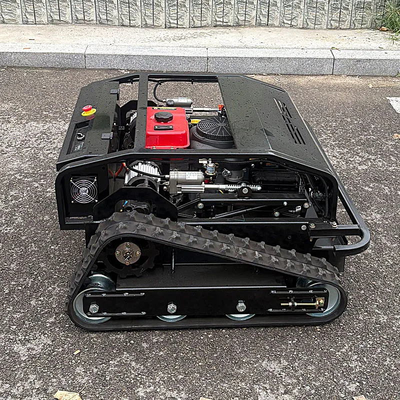 Anpassbare, preisgünstige kleine ferngesteuerte Rasenmäher, Großhandel für Rasenmäher, selbstfahrende ferngesteuerte Rasenmäher.