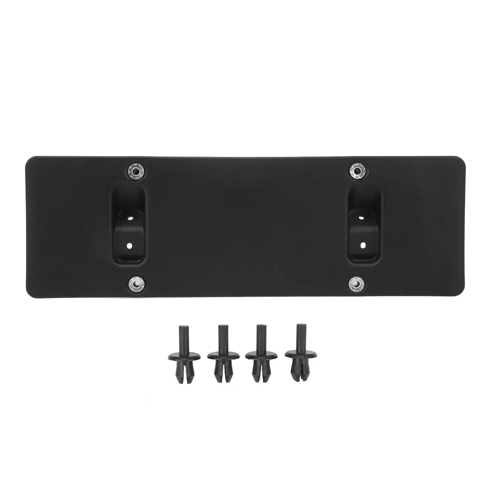 

Bumper License Bracket Front Licence Holder Firm High Stability 95B807287 Anti Impact for macan 95B 2014 To 2018