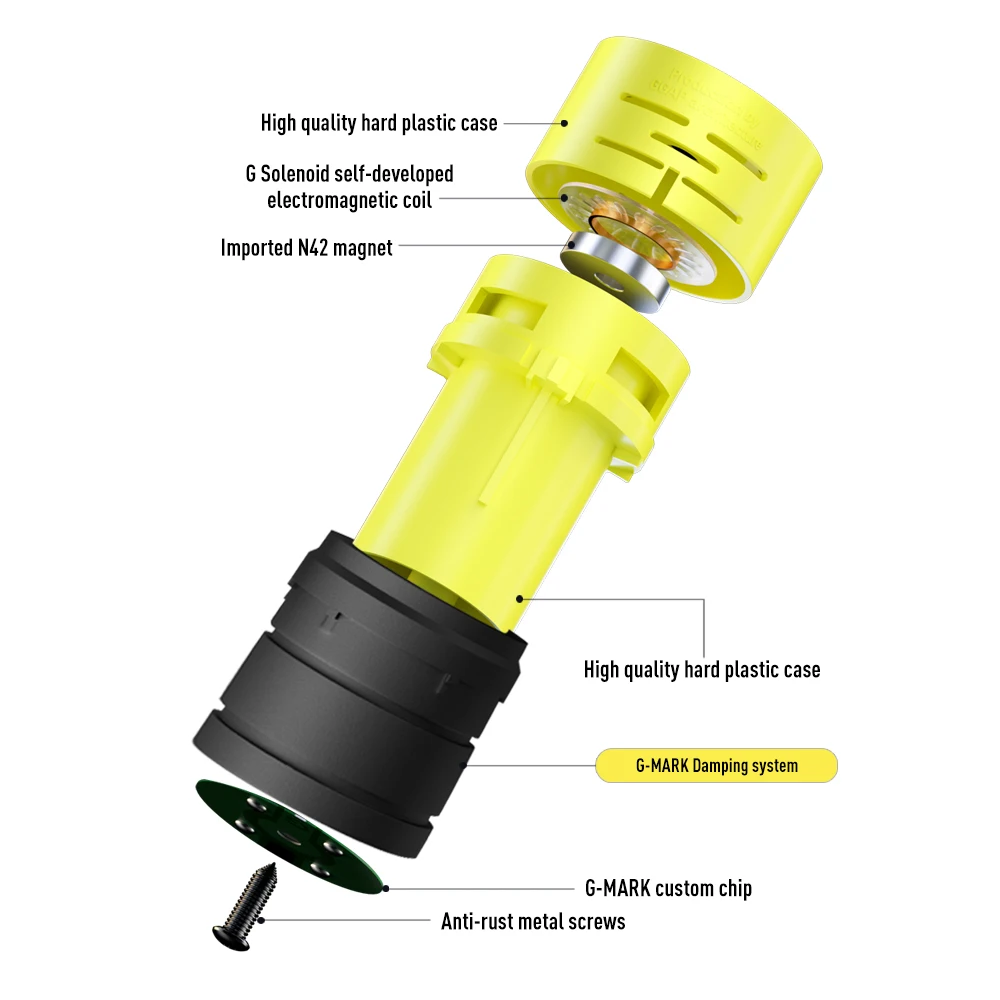 Microphone Core G-MARK Professional Replacement Cartridge Capsule Head Use For Wird & Wireless Mic High Quality Voice