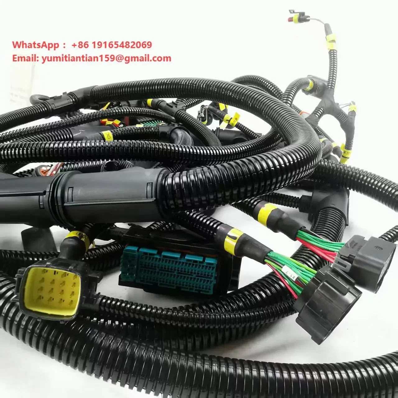 Shantui DH24 Bulldozer Parts 115U-07-01000 Floor Rack Wiring Harness