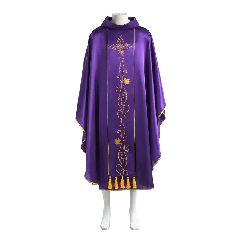 

COSda@Middle East Arab Christian Catholic Priests Clergy Robes Priest Saints Halloween Clothing RobesCOSda@