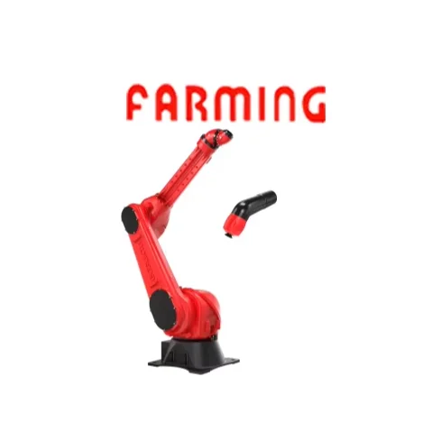 6-Axis Spray Robot for Auto/3C Coating 2000mm Arm IP65 ±0.5mm Precision 13kg Payload Precision Articulated Robot for Automobile