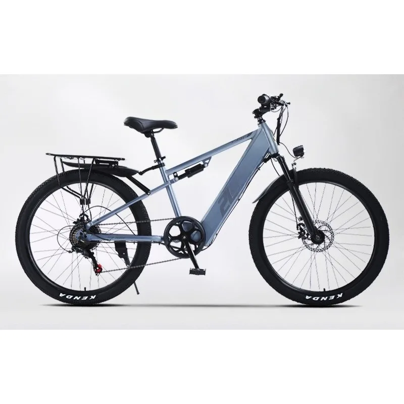Lithium battery electric mountain bike double shock absorption adult electric power male and female electric vehicles