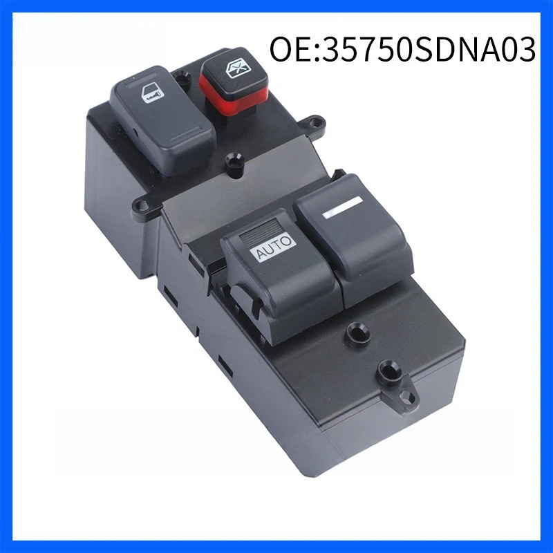 

35750SDNA03 Is Suitable for The 2005-2007 Honda Accord Window Regulator Main Switch and Window Switch