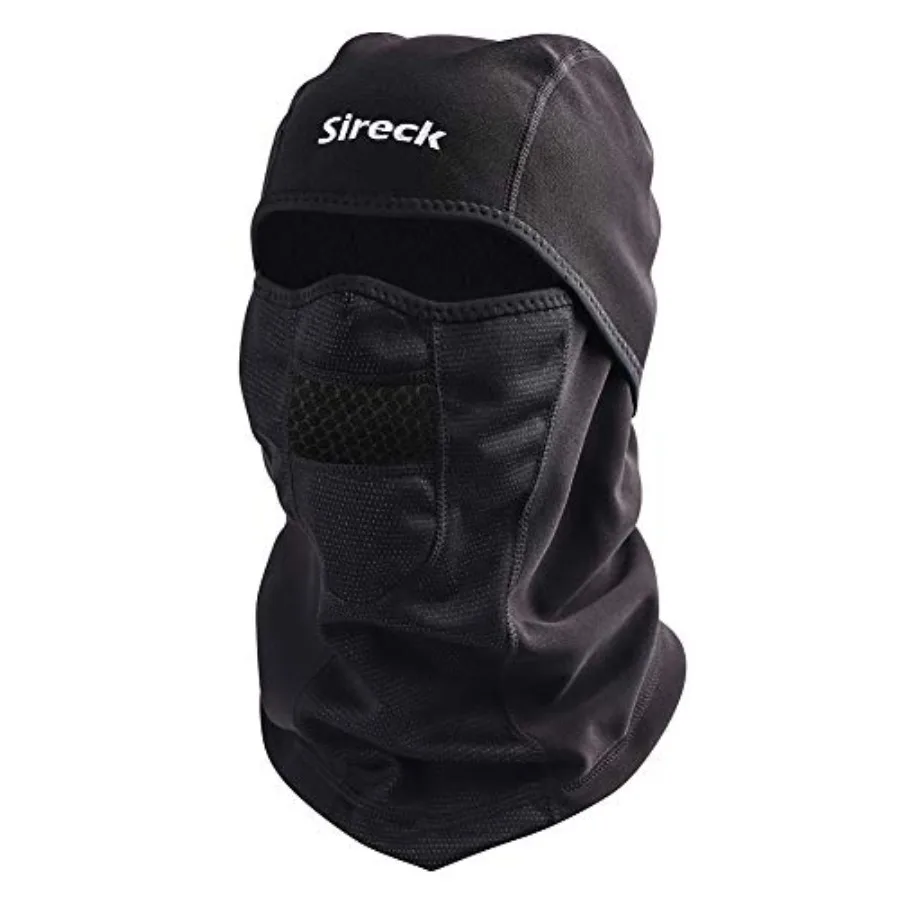 Sireck Cold Weather Balaclava Ski Mask, Water Resistant and Windproof Fleece Thermal Face Mask, Cycling Motorcycle Neck Warmer