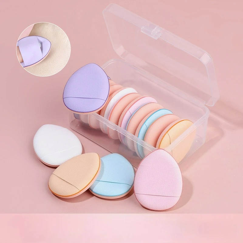 Finger Puff Dry Wet Dual-use Liquid Foundation Does Not Eat Powder Little Thumb Air Cushion Mini Makeup Sponge Fingertip Puff
