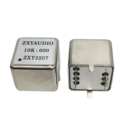 Audio Isolator transformer ZXY2207 Signal cattle Balanced 600:600 10k:600 Permalloy Nickel audio transformer for Audio Isolator