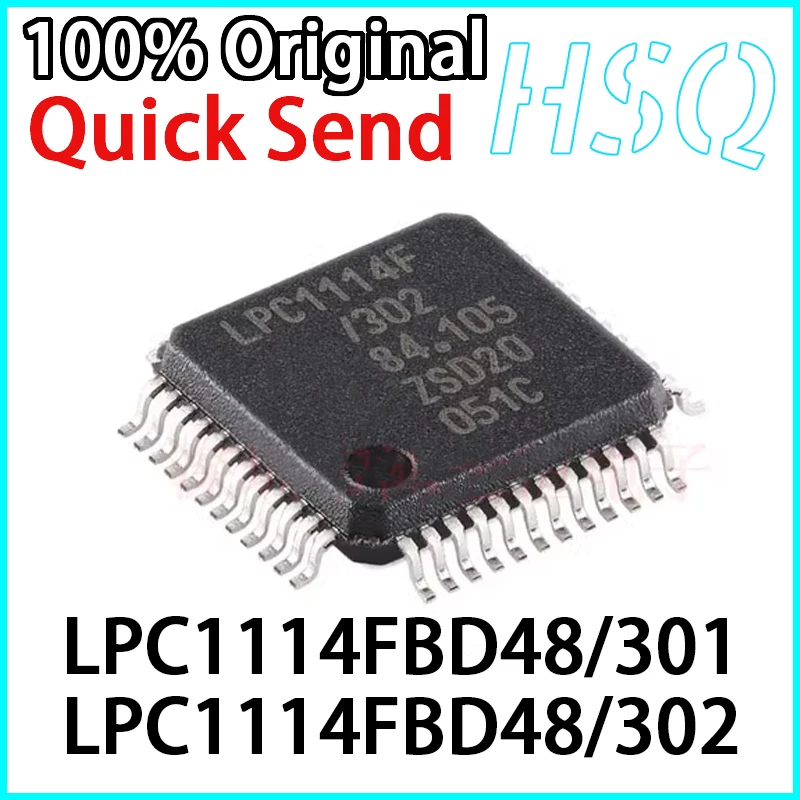 Original LPC1114FBD48/302 LPC1114FBD48/301 LPC1114F 32-bit Microcontroller 32K LQFP-48 in Stock 1PCS