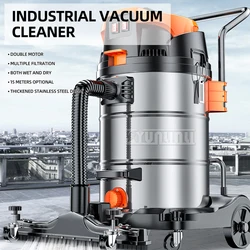 Industrial Vacuum Cleaner Wet and Dry Aspirador Commercial High-power Carpet Cleaning Machine Aspirateur A Main