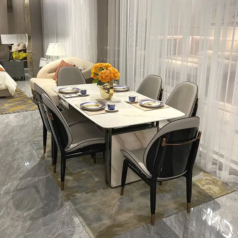 Dining Tables Italian Party Study Nordic Kitchen Dining Tables Salon Modern Furniture Home