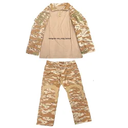 SMTP T323 Outdoor Tactical G3 Suit Desert Tiger GEN3 Breathable Combat Suit